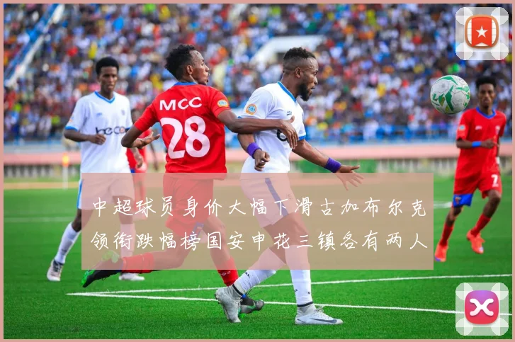 中超球员身价大幅下滑古加布尔克领衔跌幅榜国安申花三镇各有两人上榜