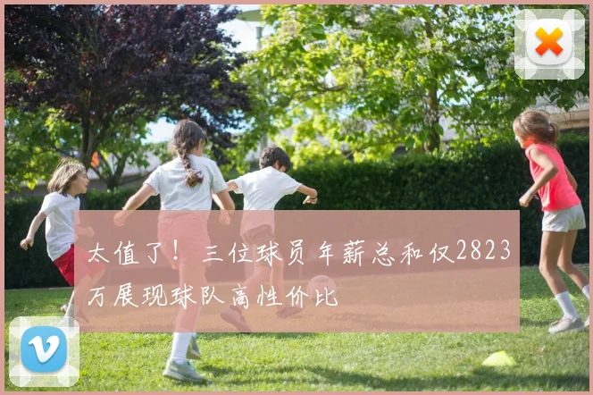 太值了！三位球员年薪总和仅2823万展现球队高性价比
