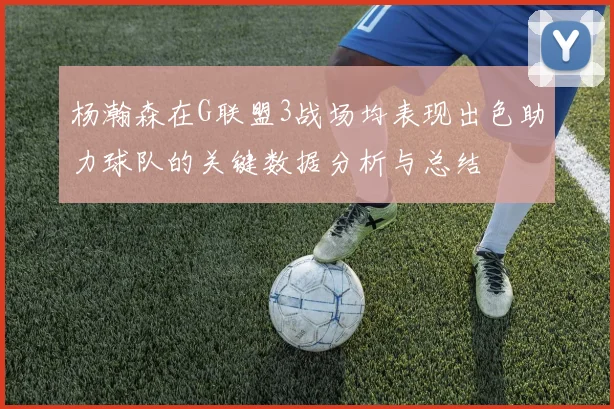 杨瀚森在G联盟3战场均表现出色助力球队的关键数据分析与总结